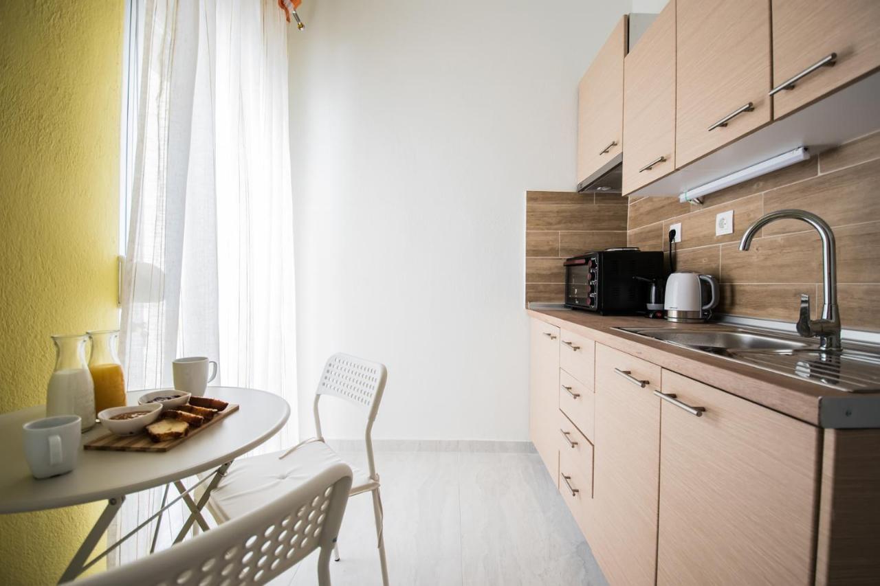 Chelona Apartments Неа-Плайя Екстер'єр фото