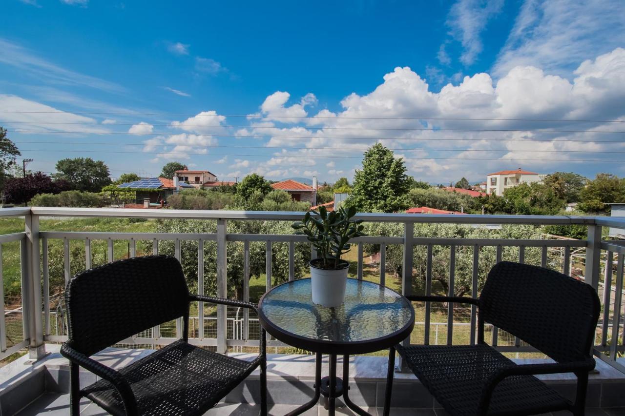Chelona Apartments Неа-Плайя Екстер'єр фото