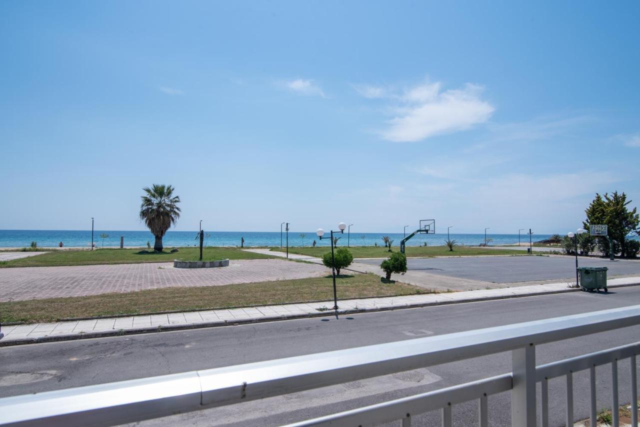 Chelona Apartments Неа-Плайя Екстер'єр фото