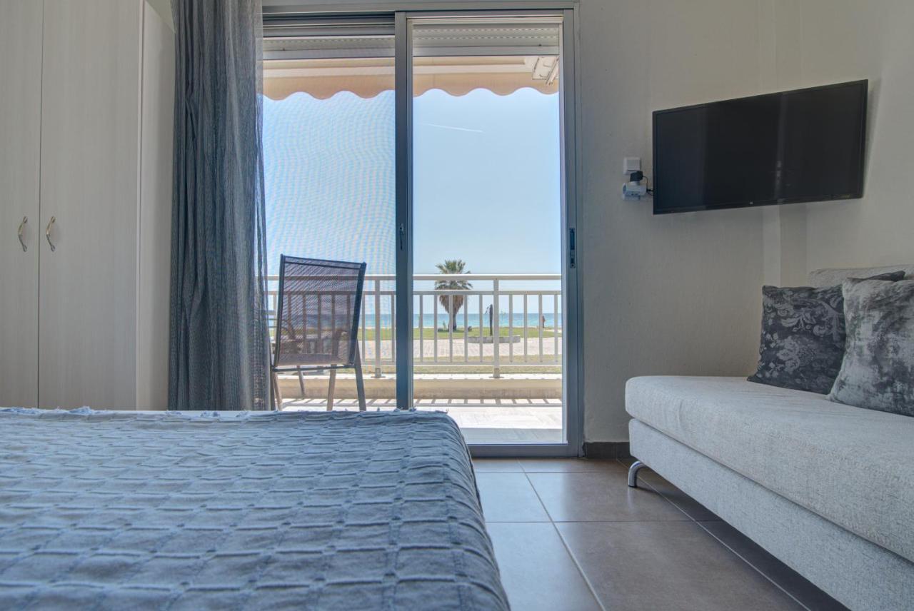 Chelona Apartments Неа-Плайя Екстер'єр фото