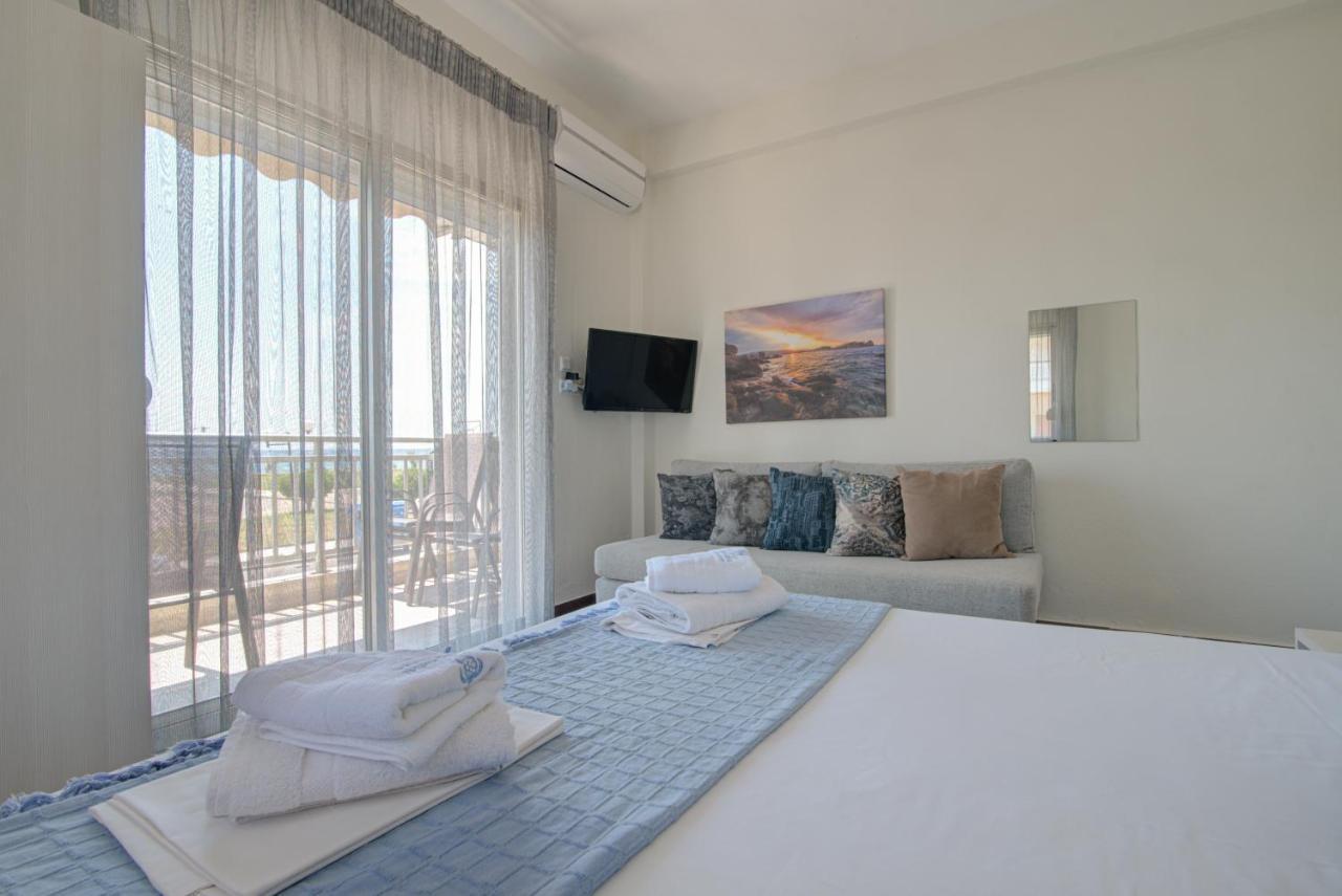 Chelona Apartments Неа-Плайя Екстер'єр фото