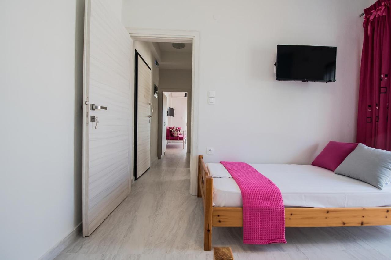 Chelona Apartments Неа-Плайя Екстер'єр фото