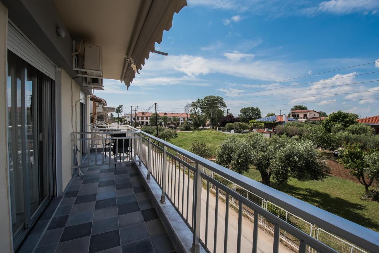 Chelona Apartments Неа-Плайя Екстер'єр фото