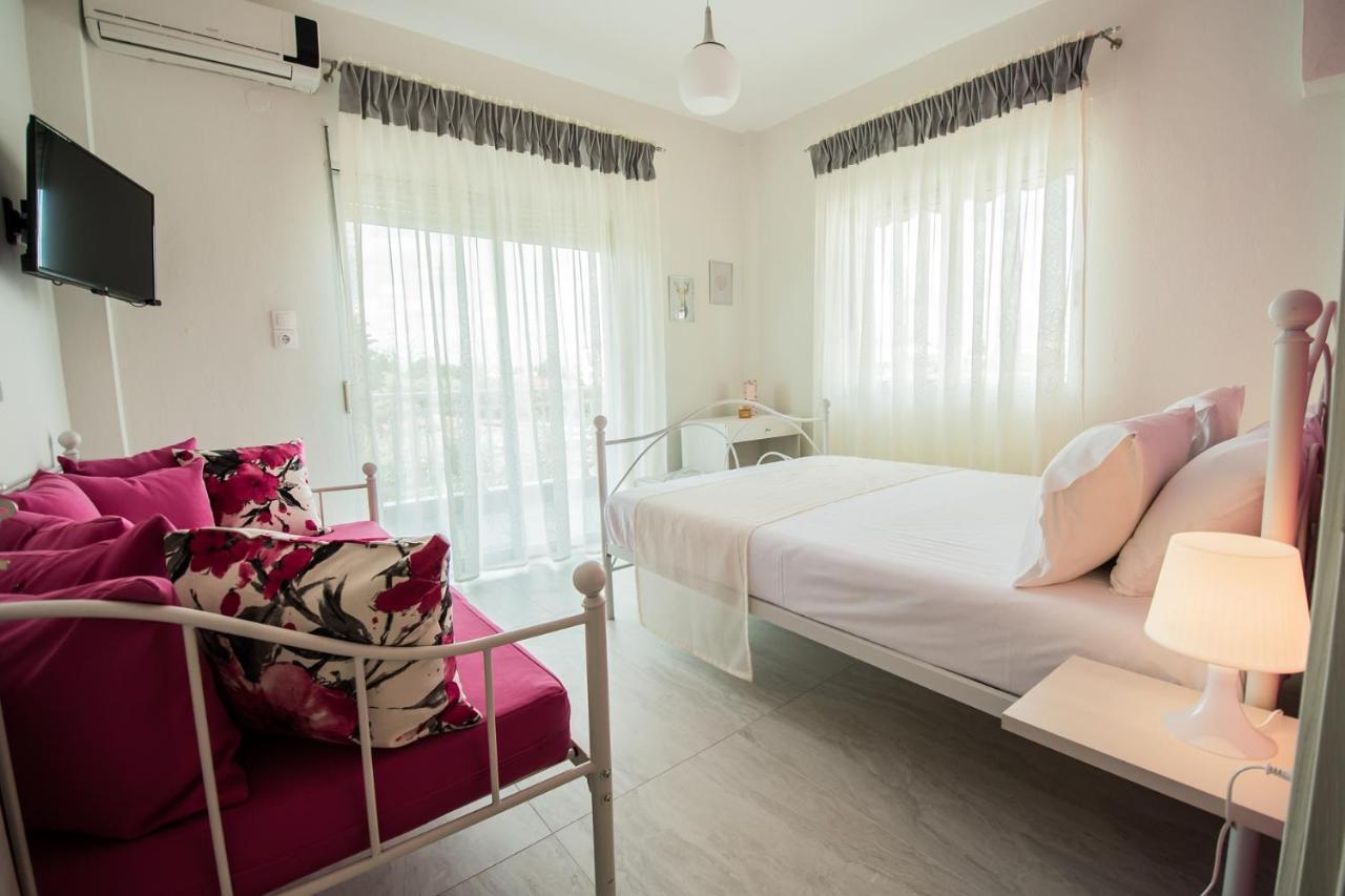 Chelona Apartments Неа-Плайя Екстер'єр фото