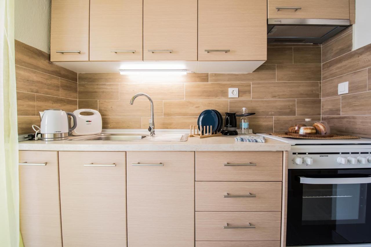 Chelona Apartments Неа-Плайя Екстер'єр фото